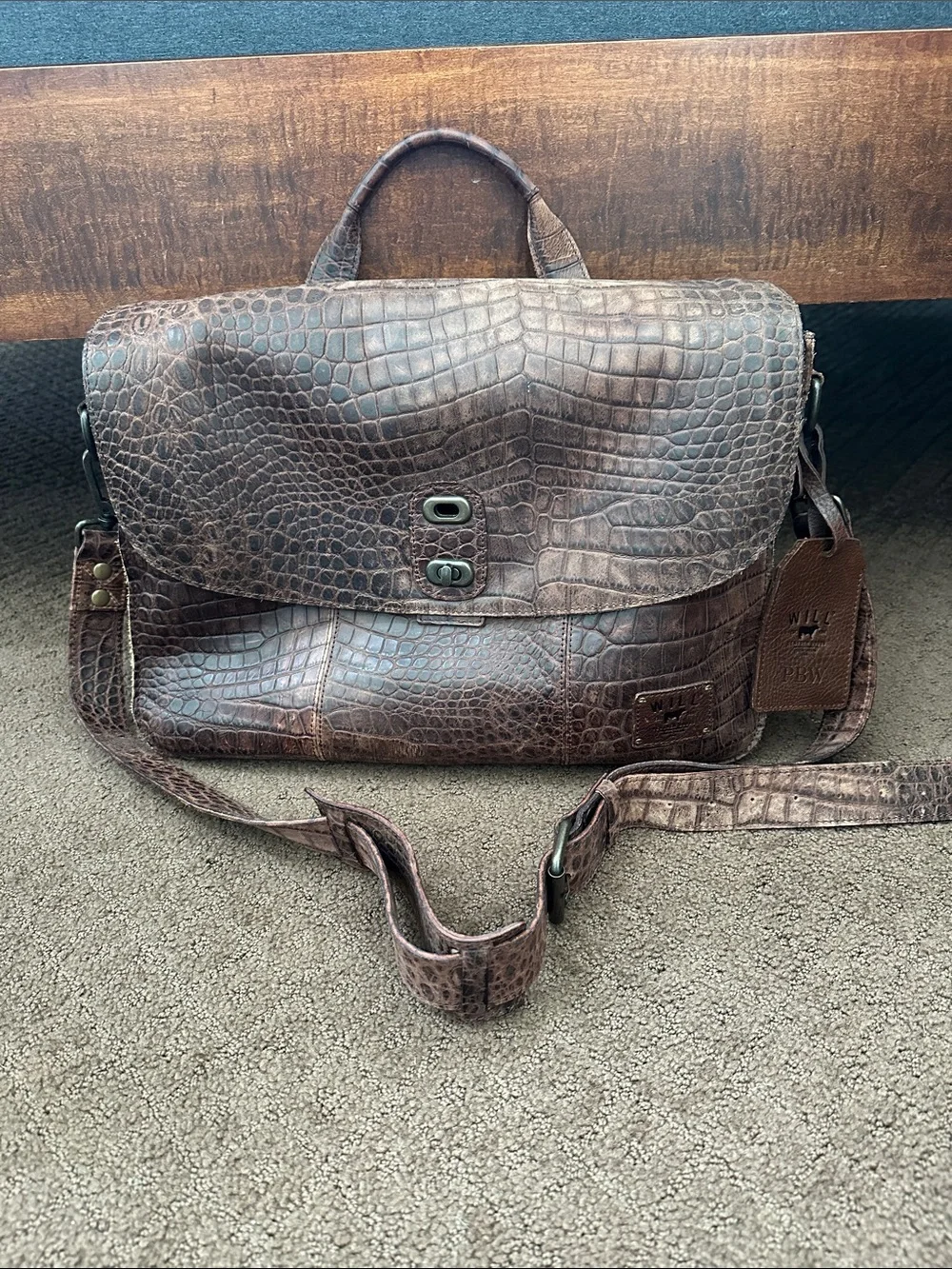 Will Leather Goods beautiful unique